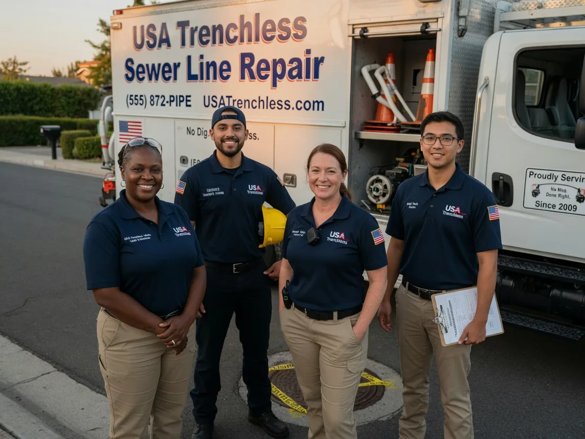Sewer Line Repair company in Woodville, TX